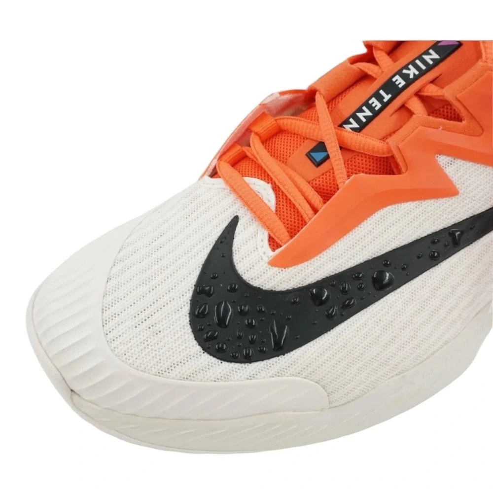 Nike Vapor Pro 3 Sail Turf Orange White Tennis Shoes Men's 12 IB6558-100 RARE